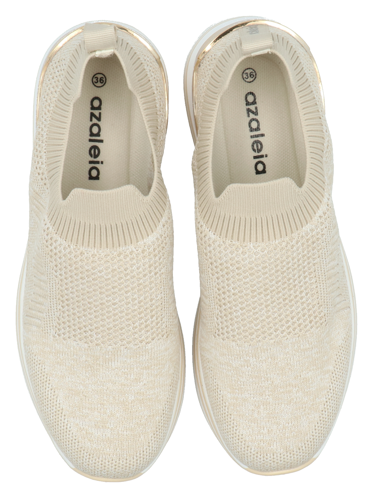 ZAPATILLAS MUJER AZALEIA CASUALES BEIGE BIAGIO - 7