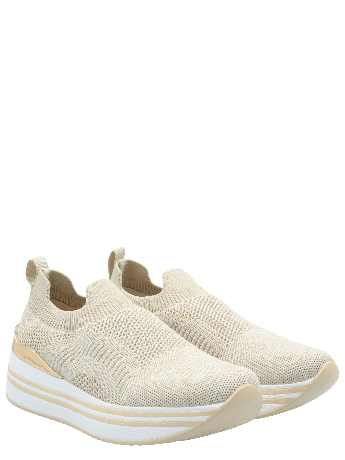 ZAPATILLAS MUJER AZALEIA CASUALES BEIGE BIAGIO - 8