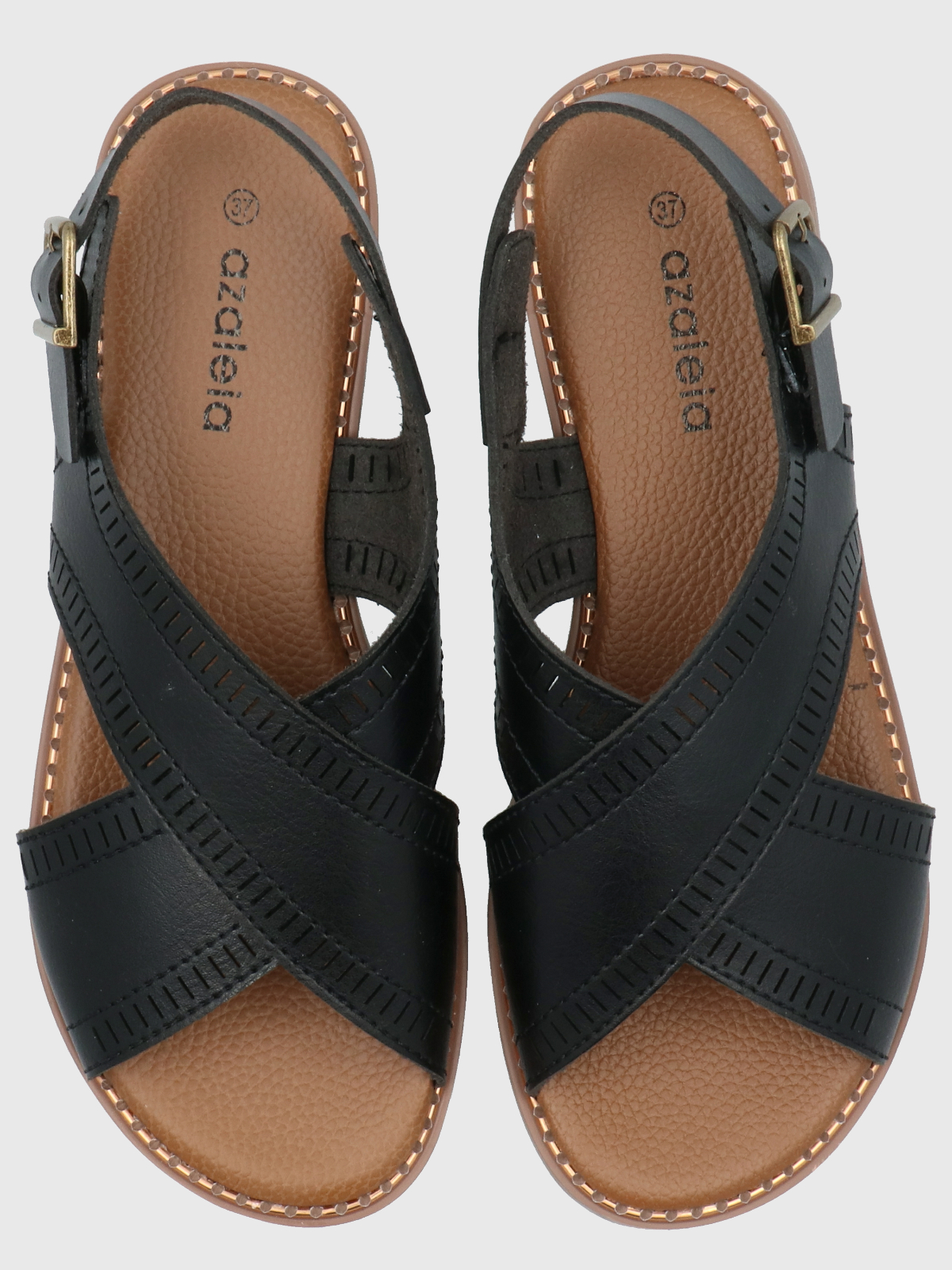 SANDALIAS MUJER AZALEIA NEGRO NAZARIO - 7