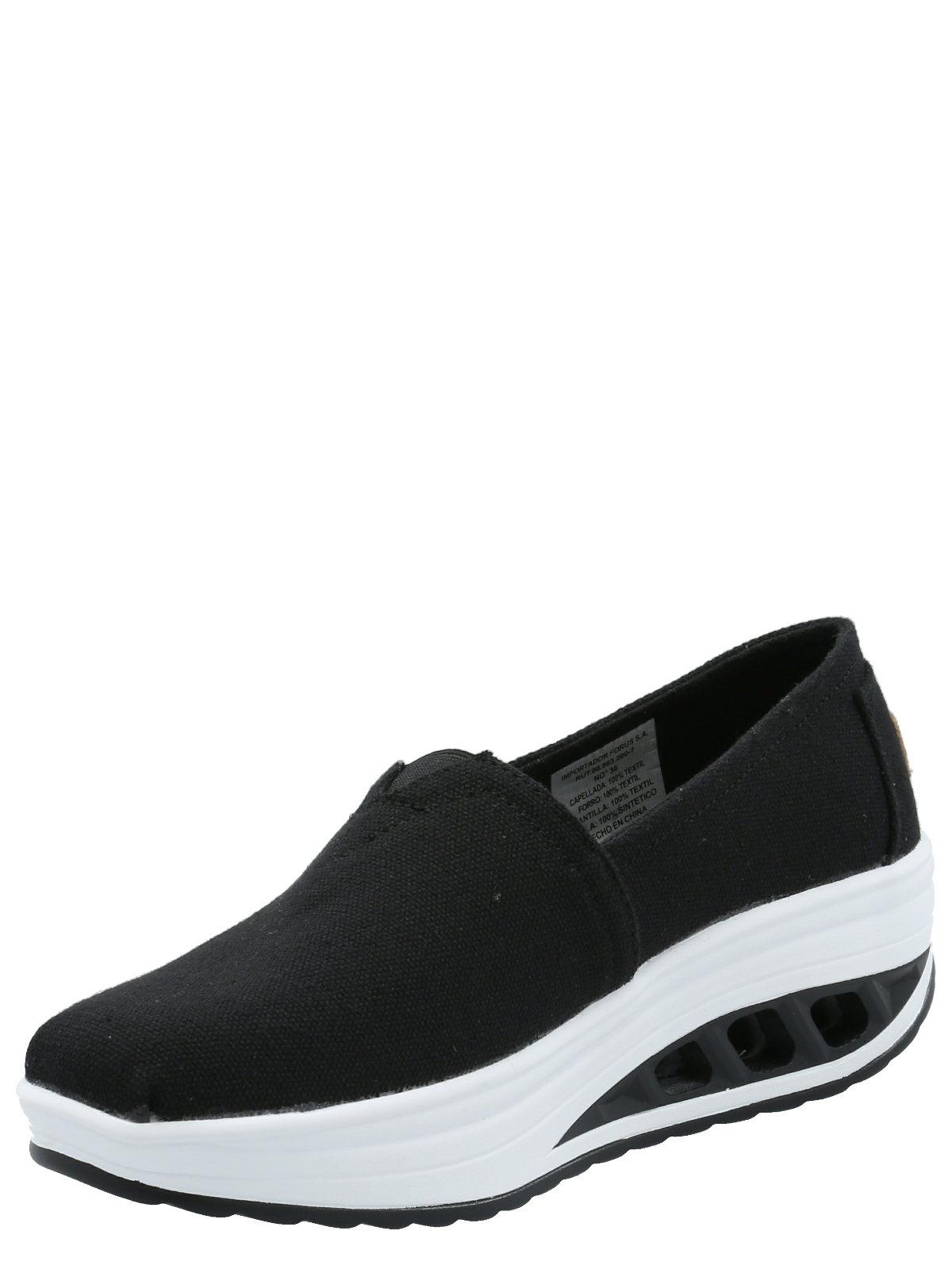ALPARGATA MUJER ANGELO NEGRO AZALEIA - 5