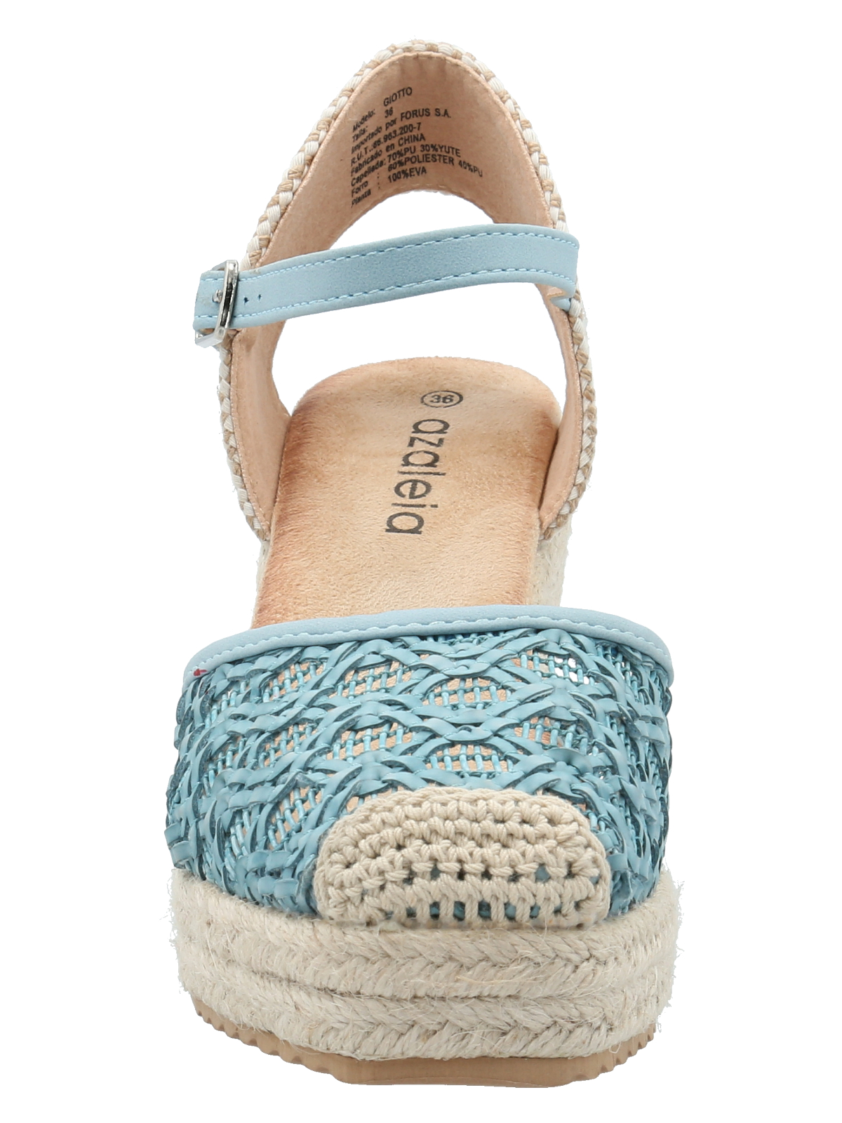 SANDALIAS MUJER AZALEIA GIOTTO - 4