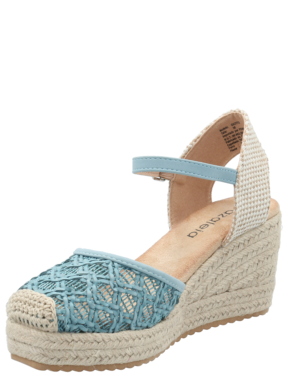 SANDALIAS MUJER AZALEIA GIOTTO - 5
