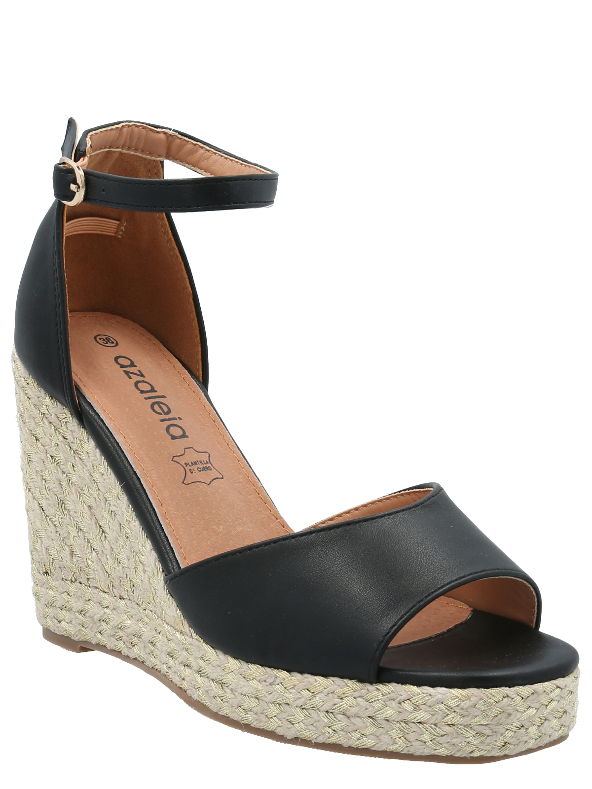 SANDALIAS MUJER AZALEIA NEGRO GIUSEPPE - 1