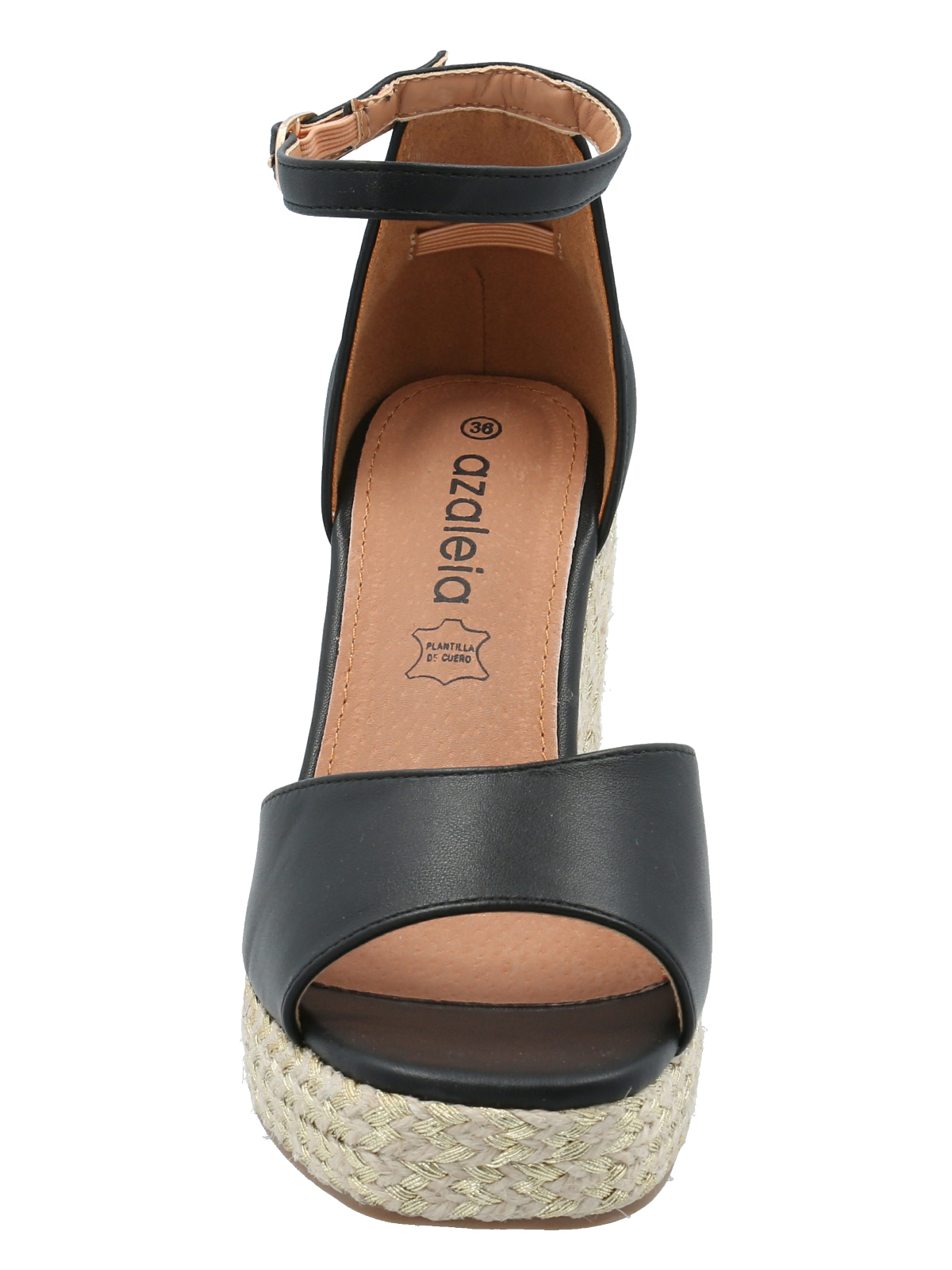 SANDALIAS MUJER AZALEIA NEGRO GIUSEPPE - 4