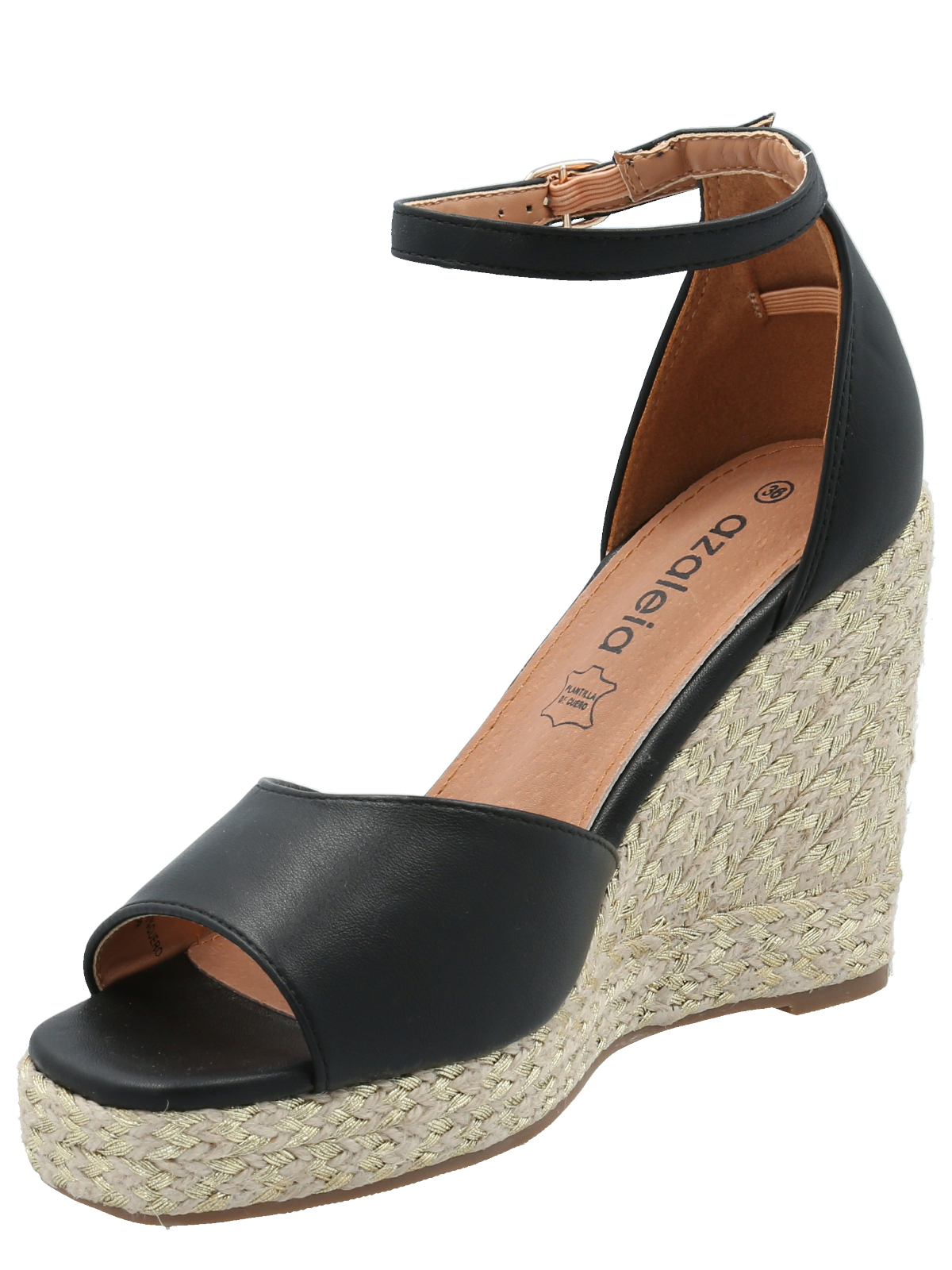 SANDALIAS MUJER AZALEIA NEGRO GIUSEPPE - 5