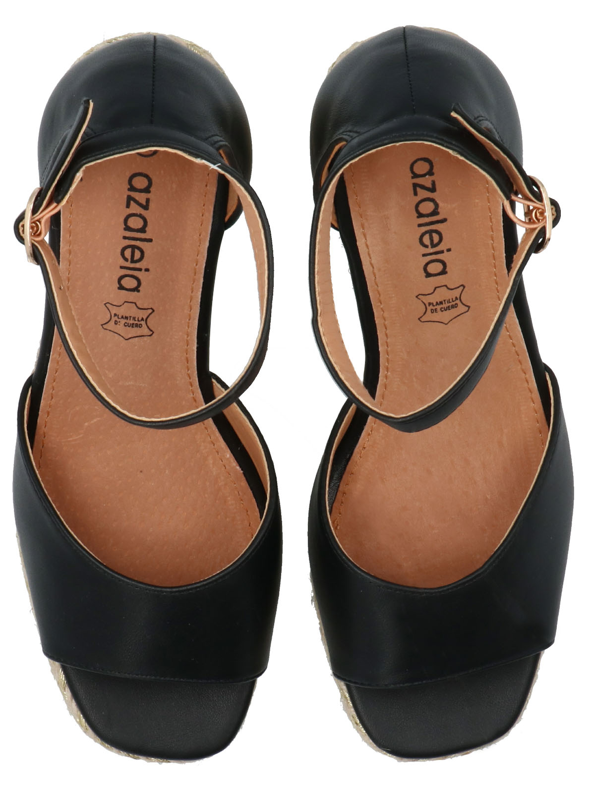 SANDALIAS MUJER AZALEIA NEGRO GIUSEPPE - 7
