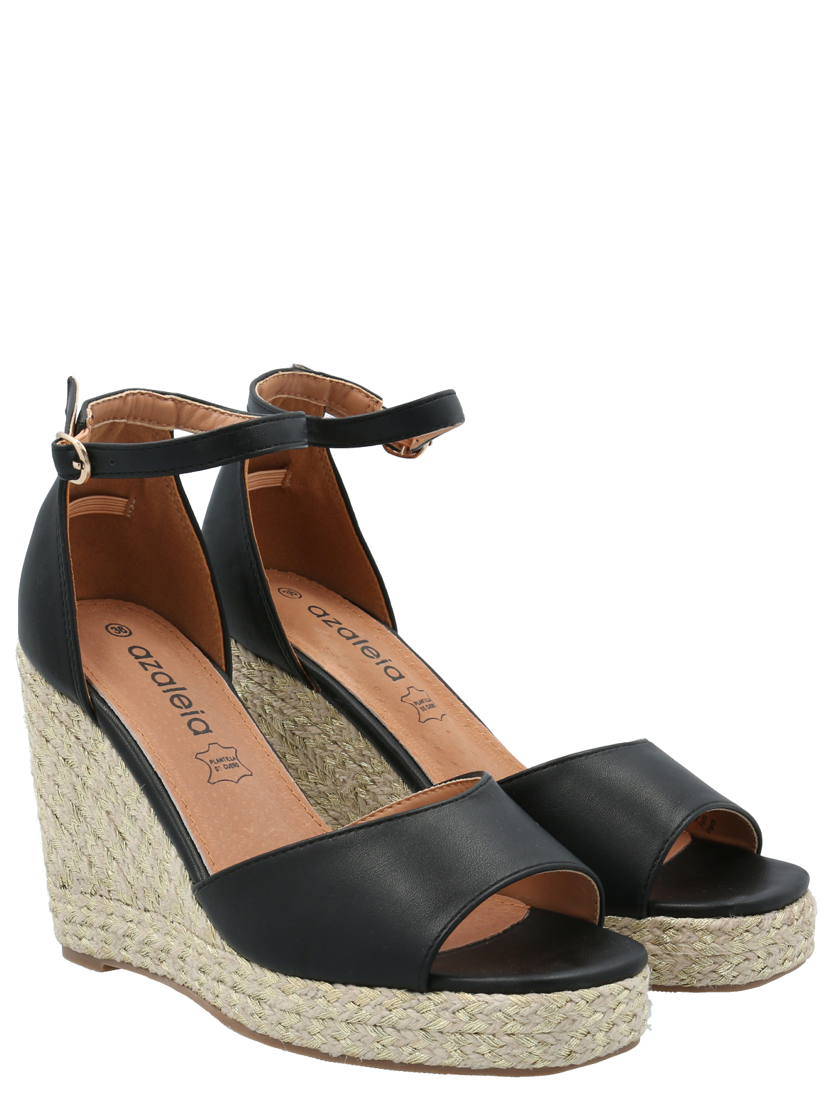 SANDALIAS MUJER AZALEIA NEGRO GIUSEPPE - 8