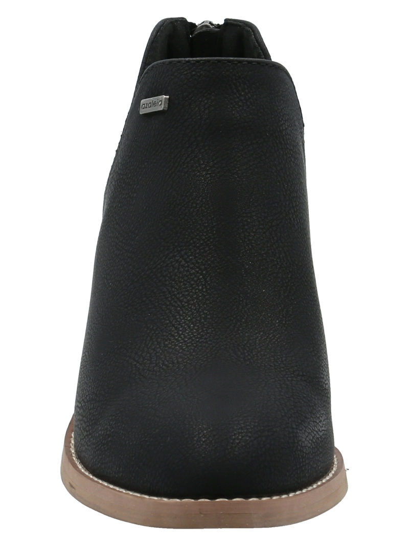 BOTÍN MUJER AZALEIA NEGRO JUSTINA CASUAL - 4