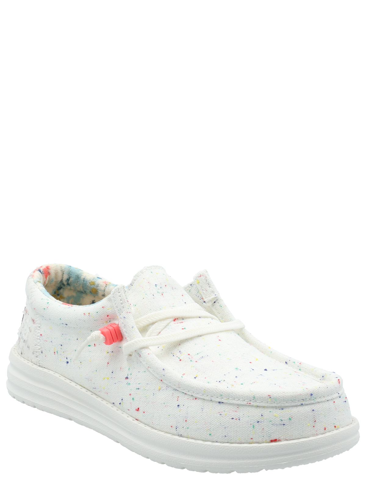 ZAPATILLAS MUJER AZALEIA CASUALES BLANCO BENEDETTO HEY DUDE OSTRA - 1