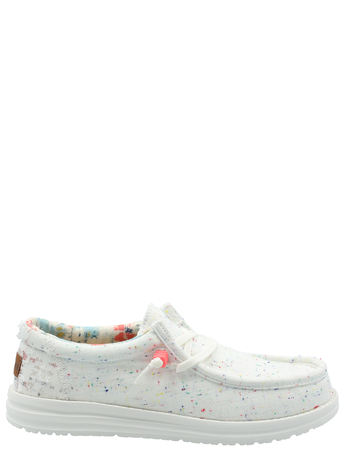 ZAPATILLAS MUJER AZALEIA CASUALES BLANCO BENEDETTO HEY DUDE OSTRA - 2