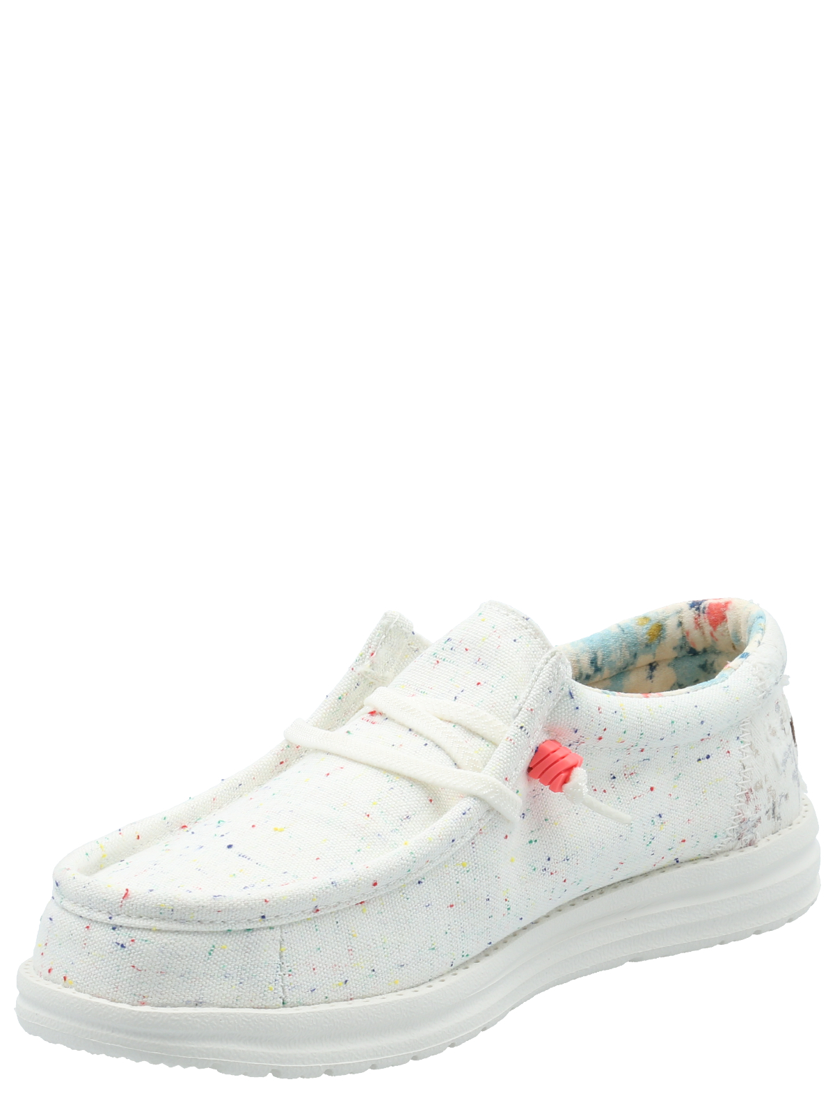 ZAPATILLAS MUJER AZALEIA CASUALES BLANCO BENEDETTO HEY DUDE OSTRA - 5