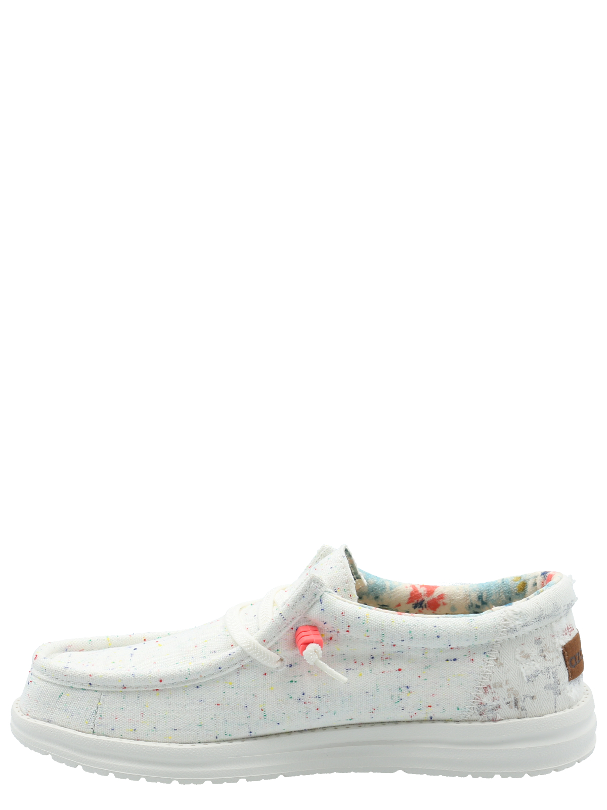 ZAPATILLAS MUJER AZALEIA CASUALES BLANCO BENEDETTO HEY DUDE OSTRA - 6
