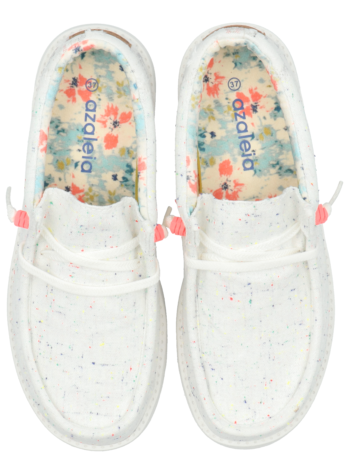 ZAPATILLAS MUJER AZALEIA CASUALES BLANCO BENEDETTO HEY DUDE OSTRA - 7
