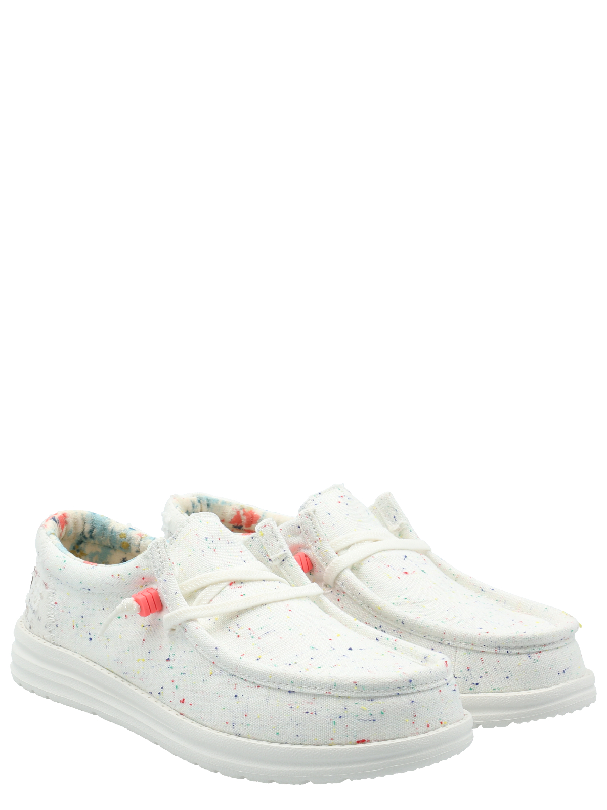 ZAPATILLAS MUJER AZALEIA CASUALES BLANCO BENEDETTO HEY DUDE OSTRA - 8