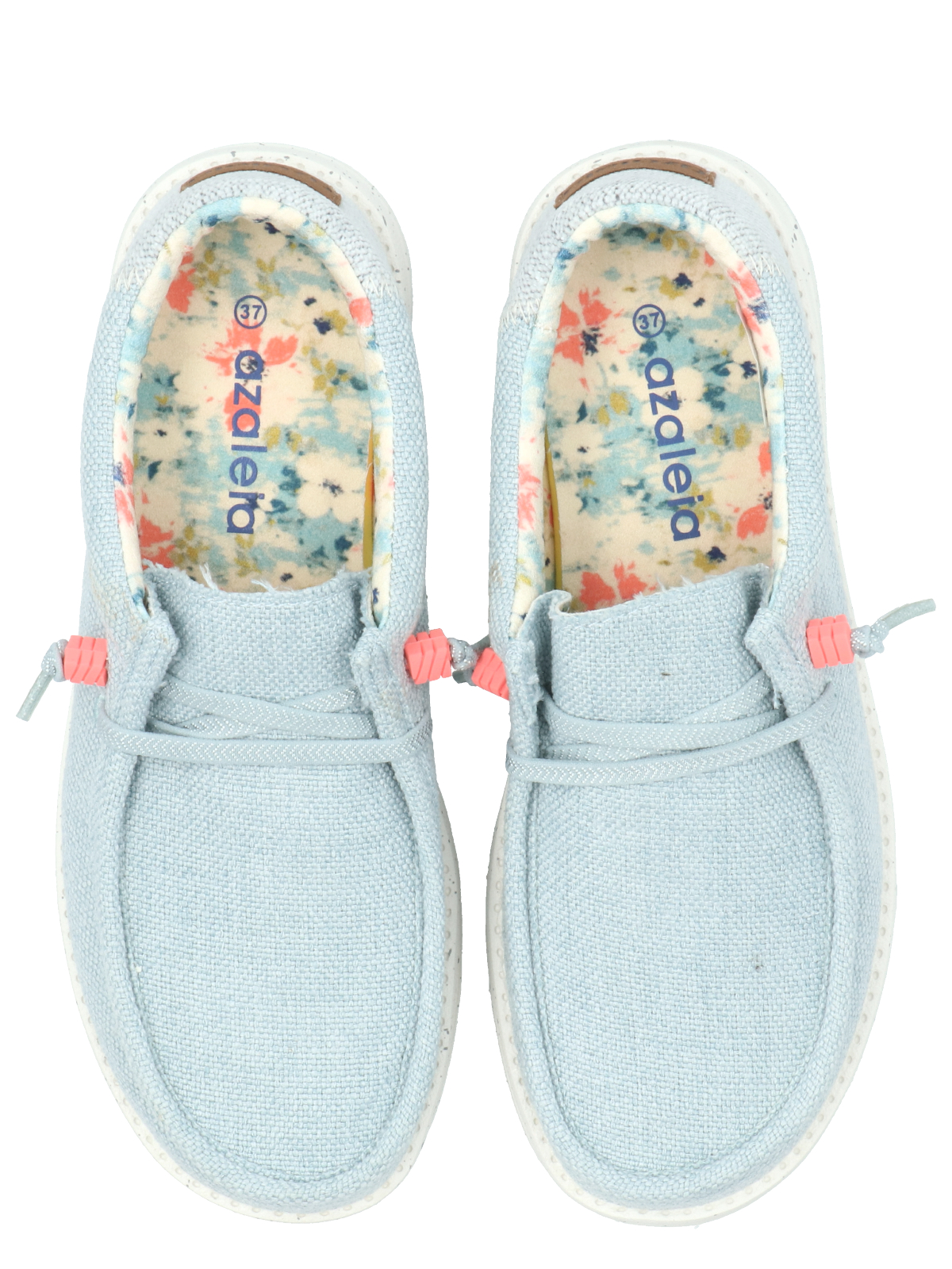 ZAPATILLAS MUJER AZALEIA CASUALES CELESTE BENEDETTO HEY DUDE - 7