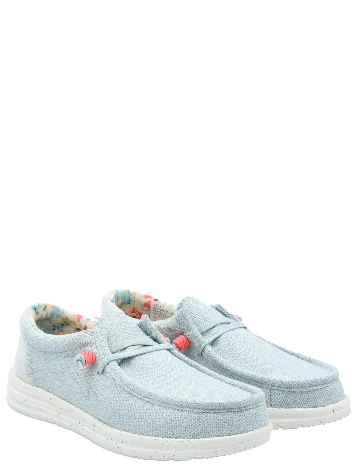 ZAPATILLAS MUJER AZALEIA CASUALES CELESTE BENEDETTO HEY DUDE - 8