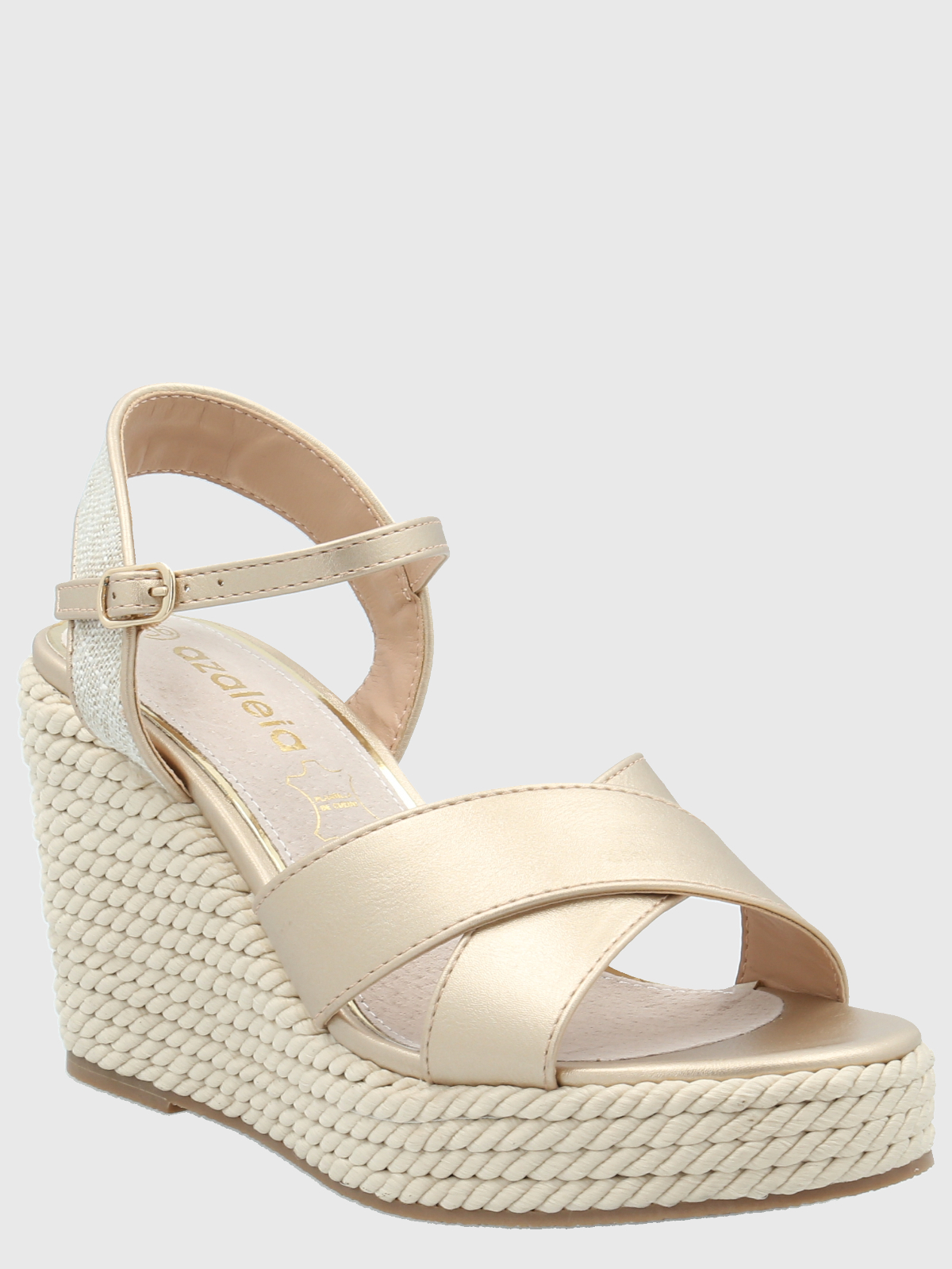 SANDALIAS MUJER AZALEIA DORADO GUIDO 3 - 1