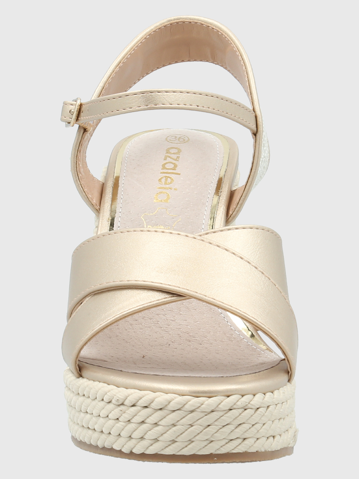 SANDALIAS MUJER AZALEIA DORADO GUIDO 3 - 4