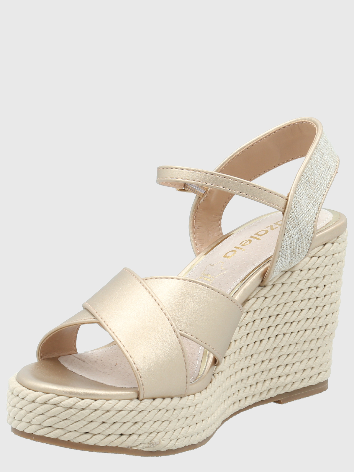 SANDALIAS MUJER AZALEIA DORADO GUIDO 3 - 5