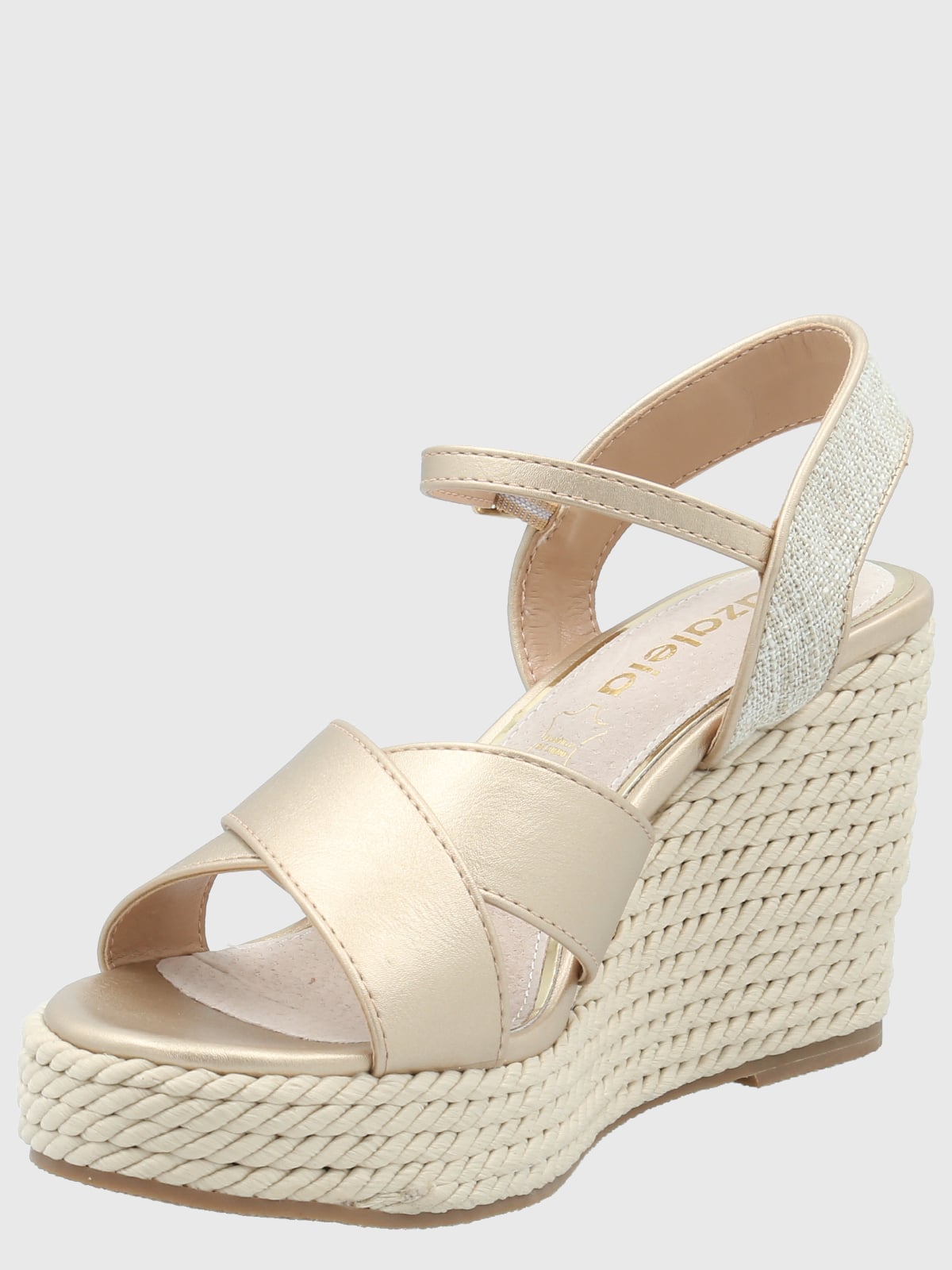 SANDALIAS MUJER AZALEIA DORADO GUIDO 3 - 5