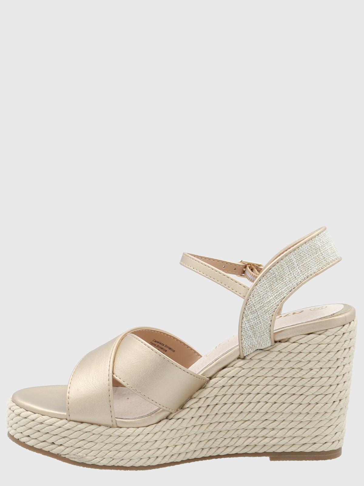 SANDALIAS MUJER AZALEIA DORADO GUIDO 3 - 6