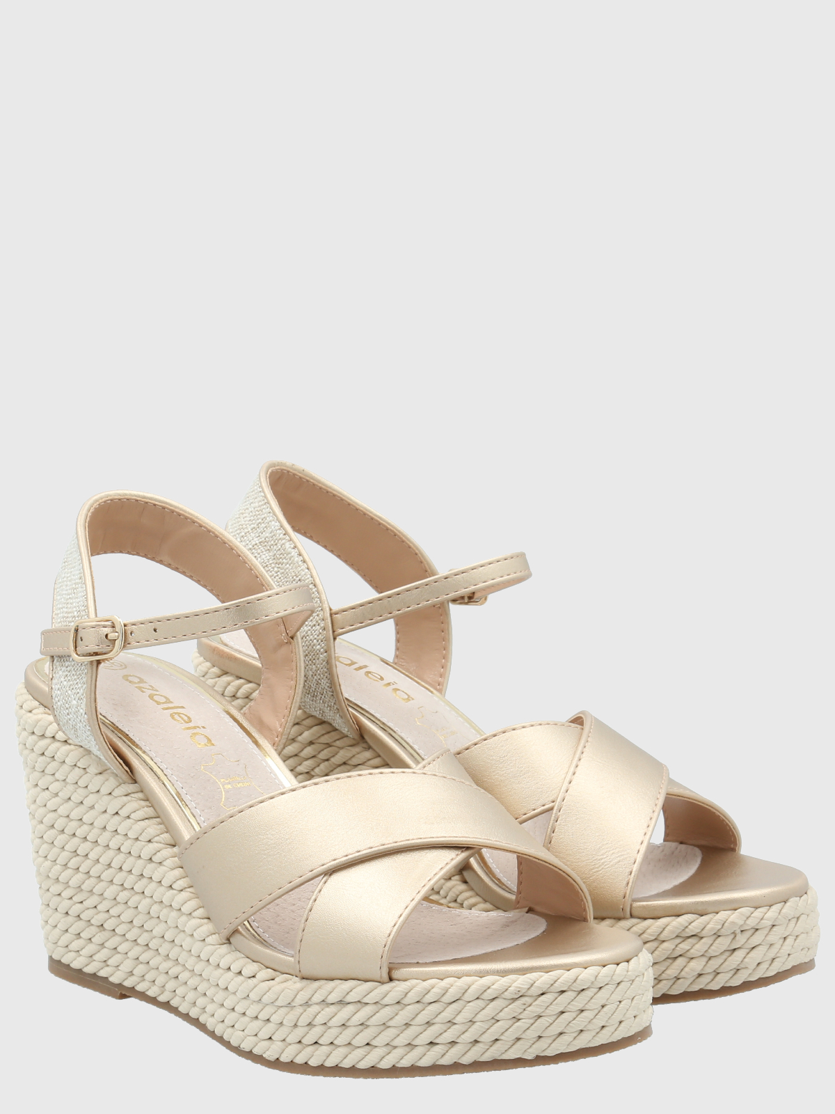 SANDALIAS MUJER AZALEIA DORADO GUIDO 3 - 8