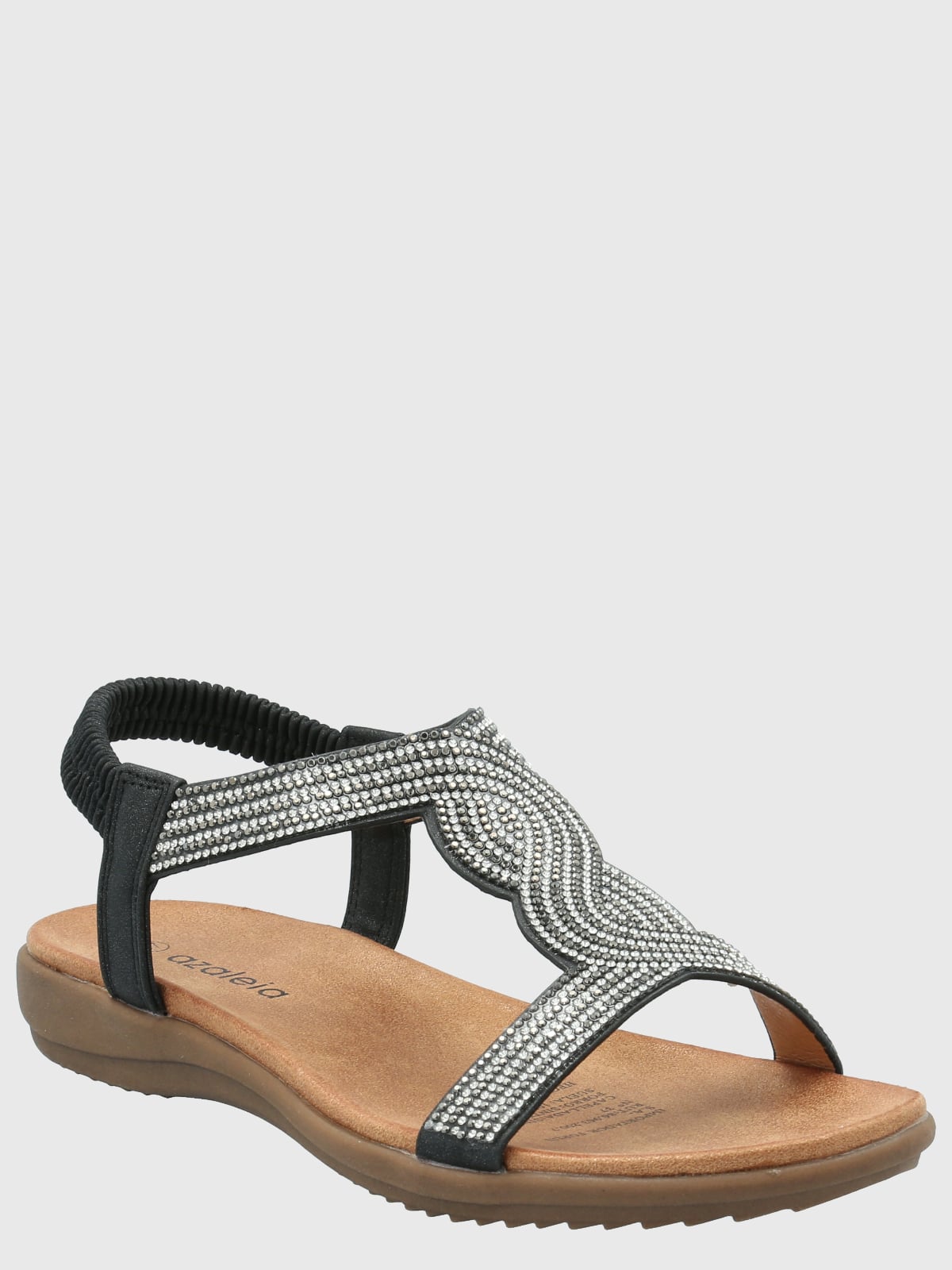 SANDALIAS MUJER AZALEIA NEGRO RICCARDO - 1