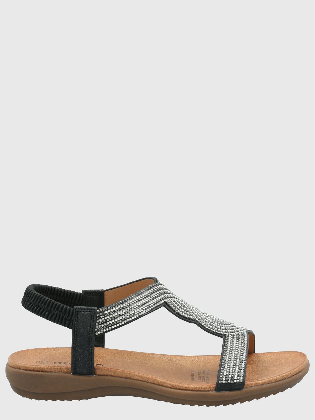 SANDALIAS MUJER AZALEIA NEGRO RICCARDO - 2