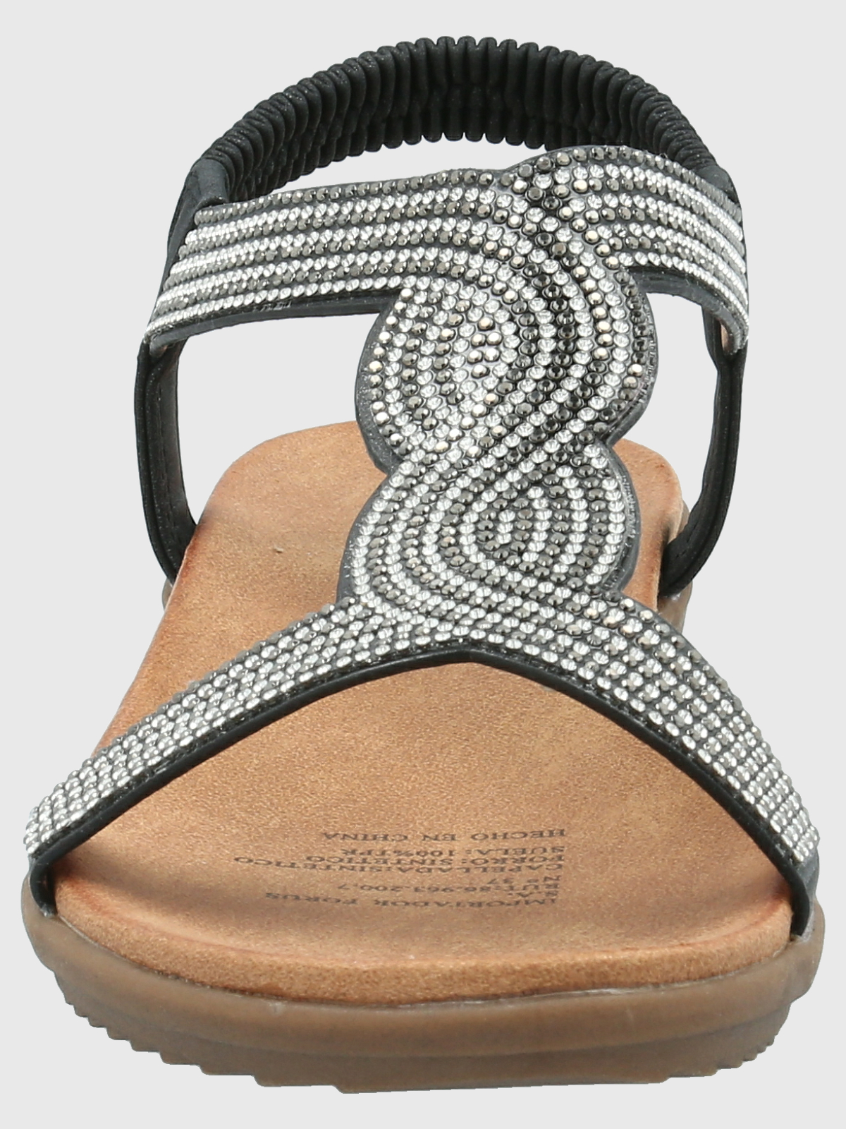 SANDALIAS MUJER AZALEIA NEGRO RICCARDO - 4