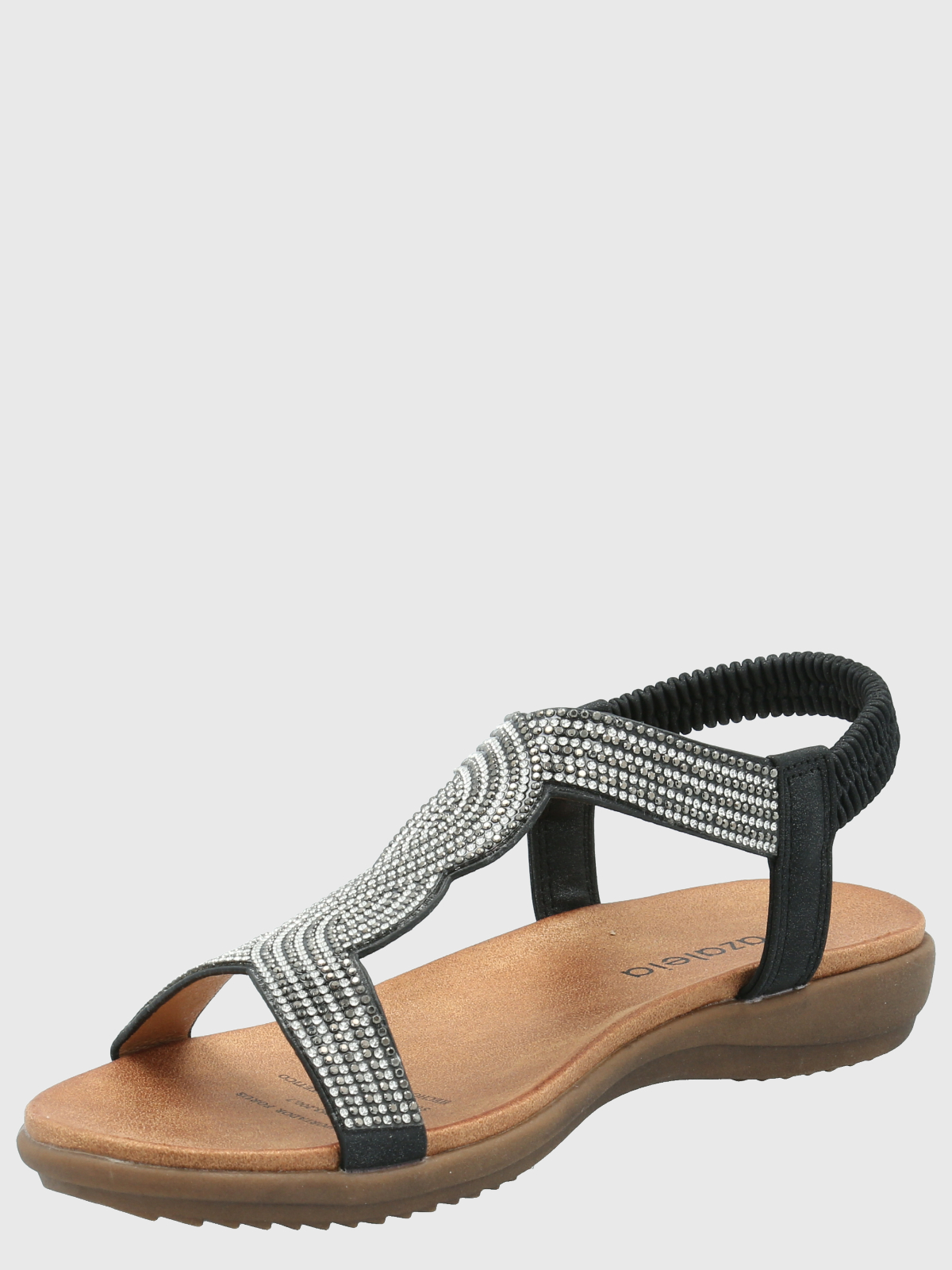 SANDALIAS MUJER AZALEIA NEGRO RICCARDO - 5