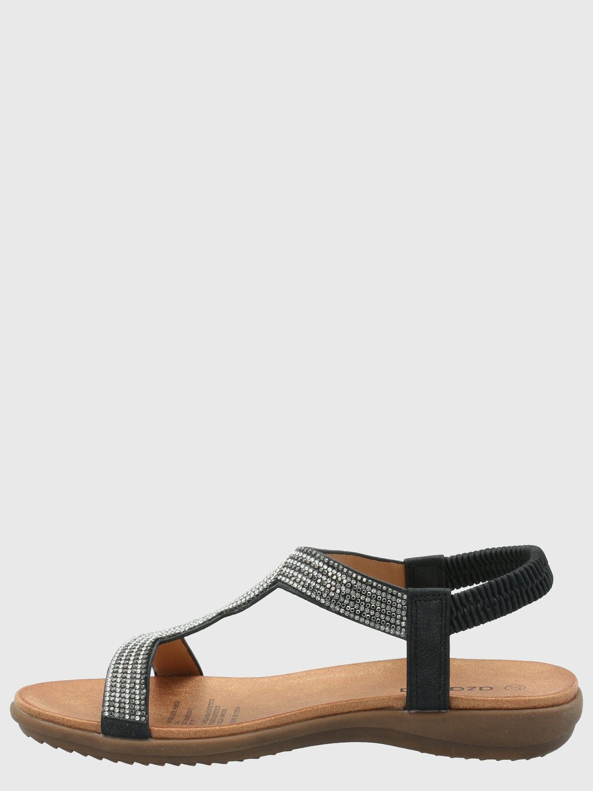SANDALIAS MUJER AZALEIA NEGRO RICCARDO - 6
