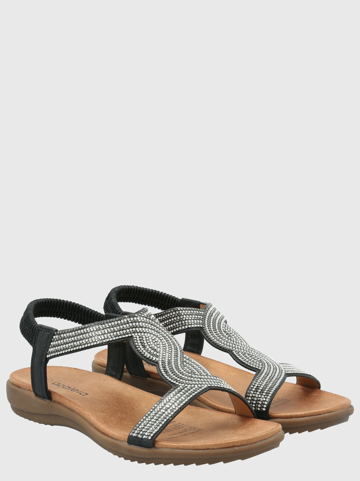 SANDALIAS MUJER AZALEIA NEGRO RICCARDO - 8