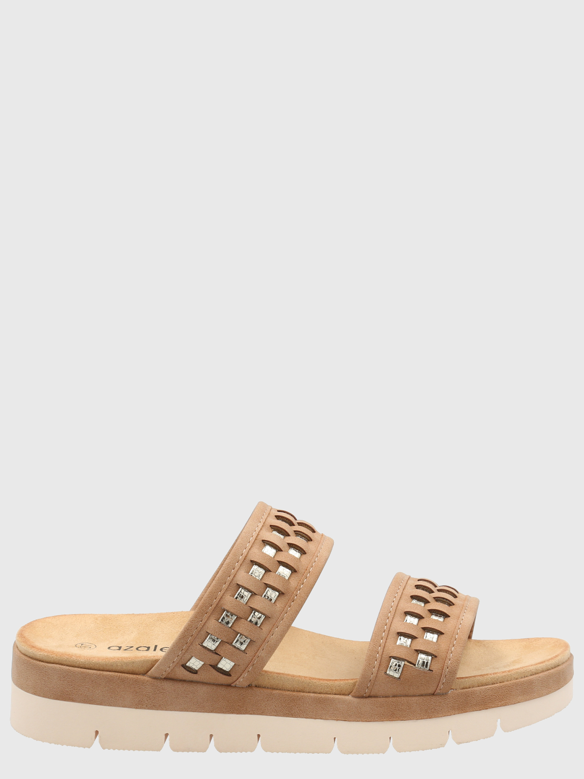 SANDALIAS MUJER AZALEIA CAFÉ SIMONE - 2