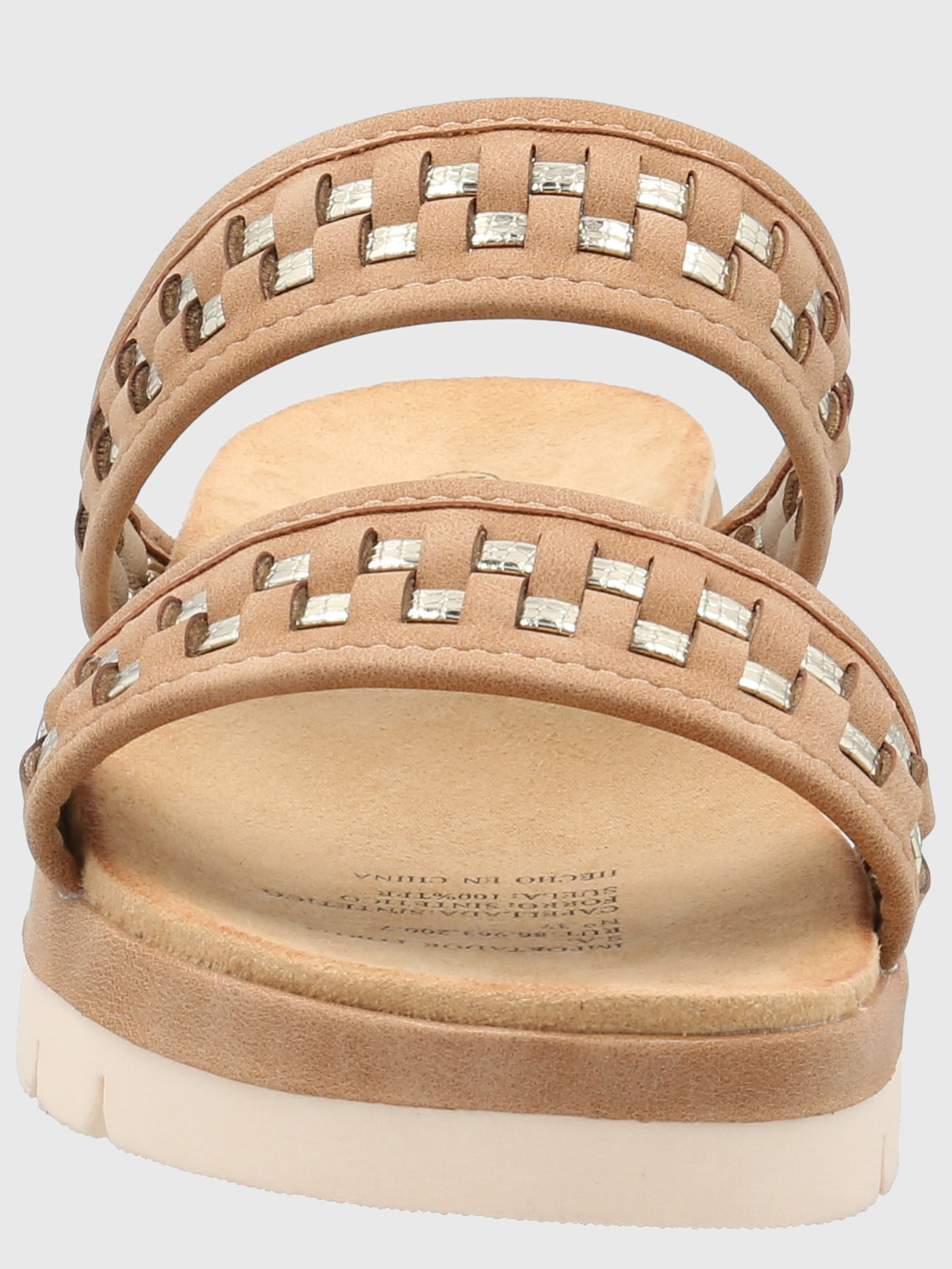 SANDALIAS MUJER AZALEIA CAFÉ SIMONE - 4