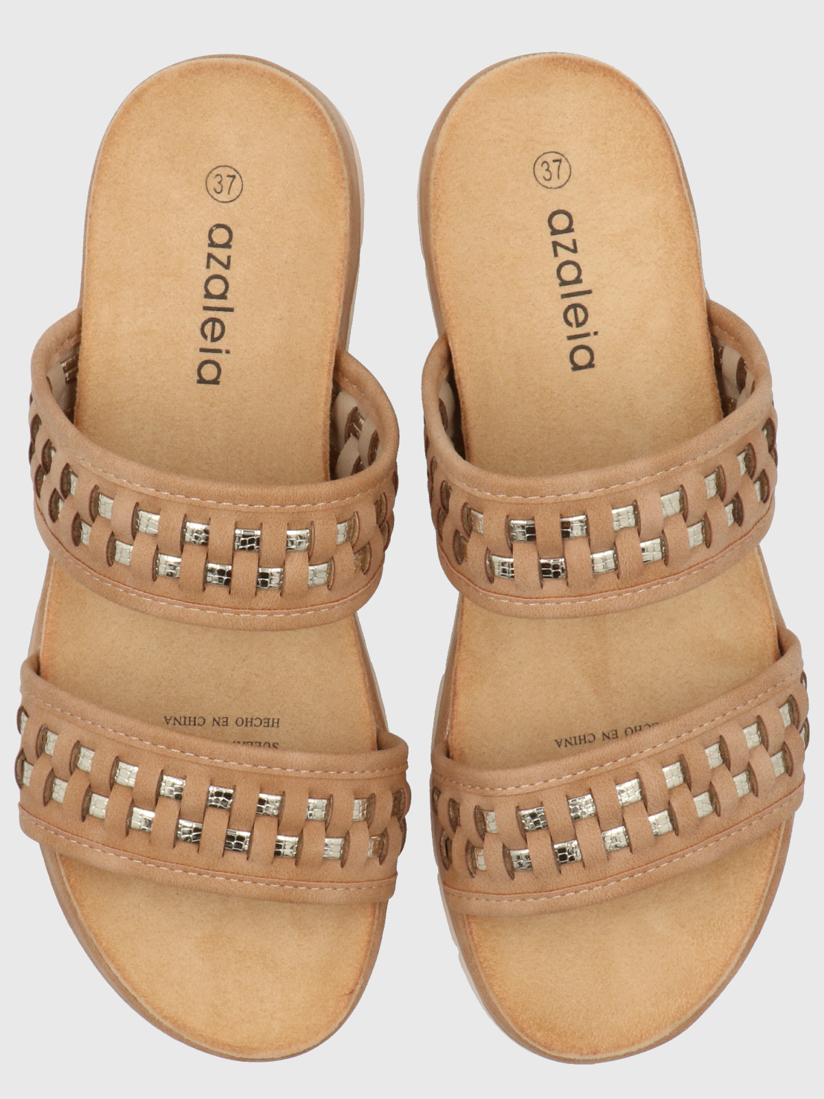 SANDALIAS MUJER AZALEIA CAFÉ SIMONE - 7