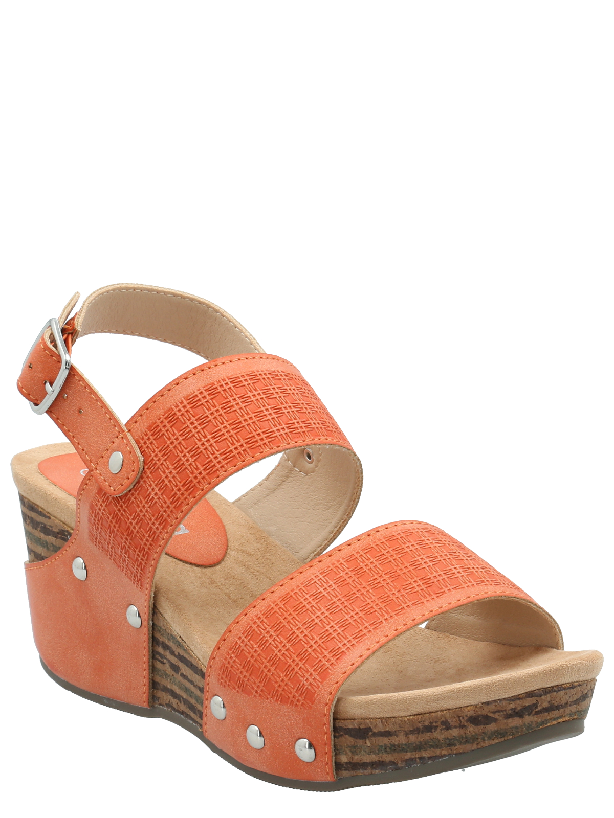 SANDALIAS MUJER AZALEIA NARANJO FRANCO - 1