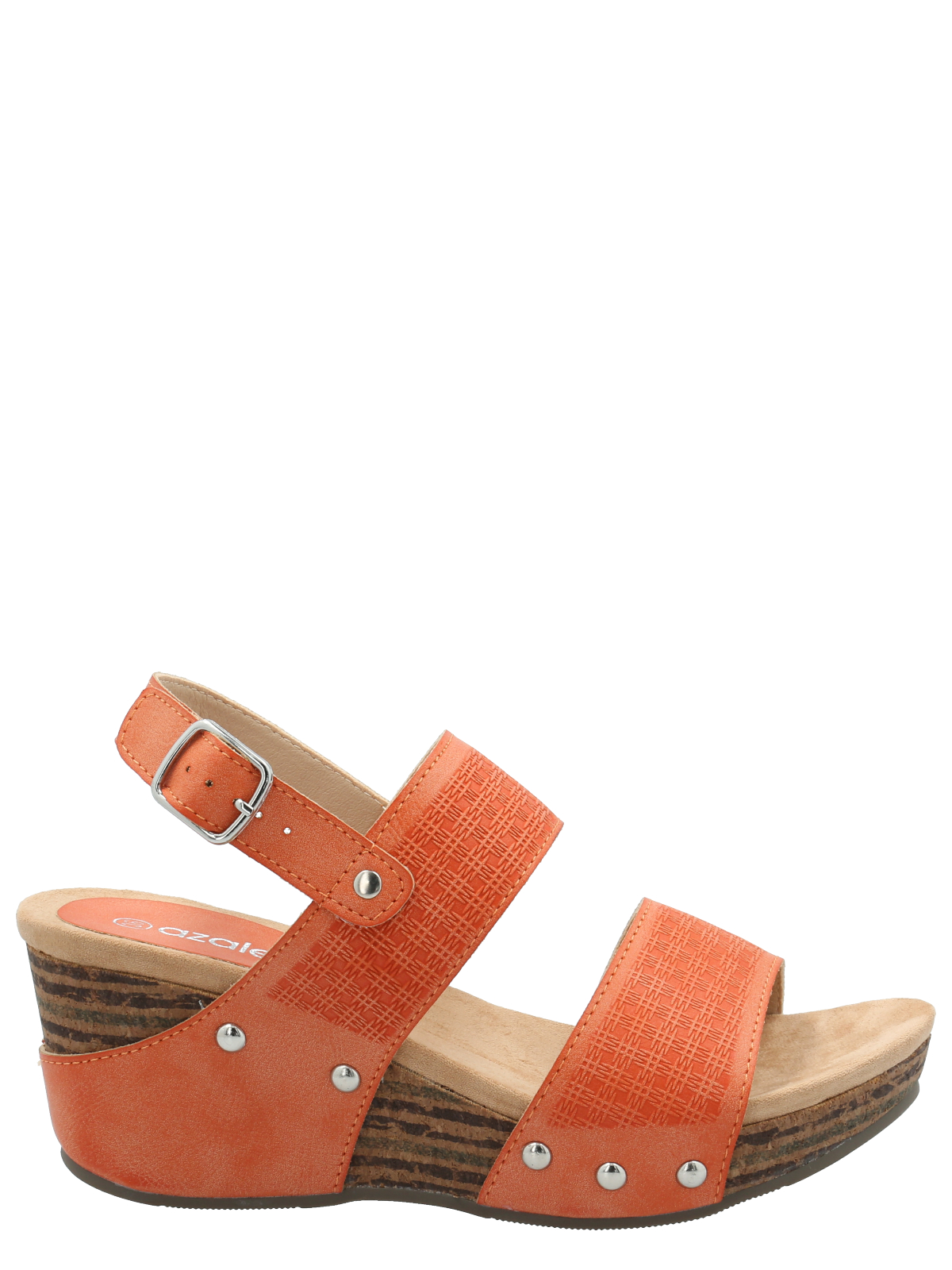 SANDALIAS MUJER AZALEIA NARANJO FRANCO - 2