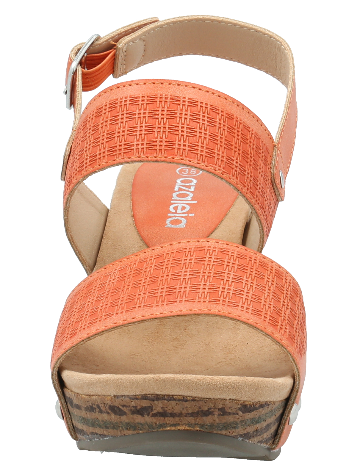 SANDALIAS MUJER AZALEIA NARANJO FRANCO - 4