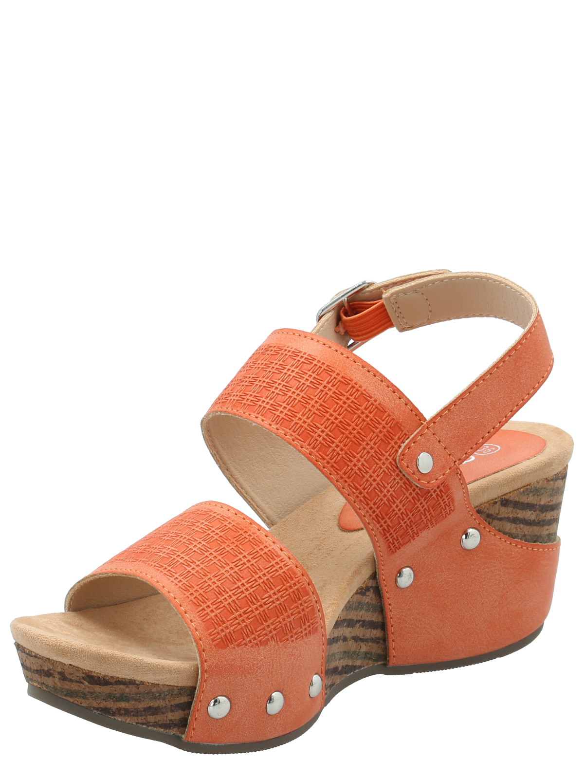 SANDALIAS MUJER AZALEIA NARANJO FRANCO - 5