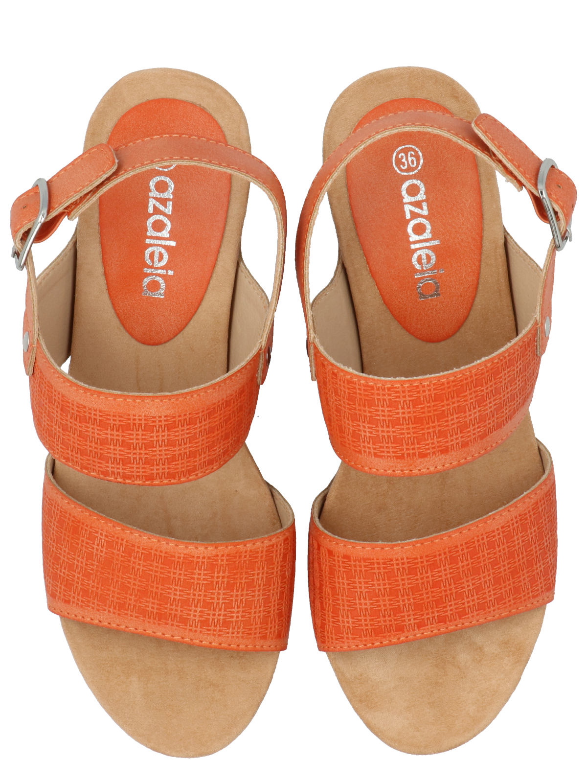 SANDALIAS MUJER AZALEIA NARANJO FRANCO - 7