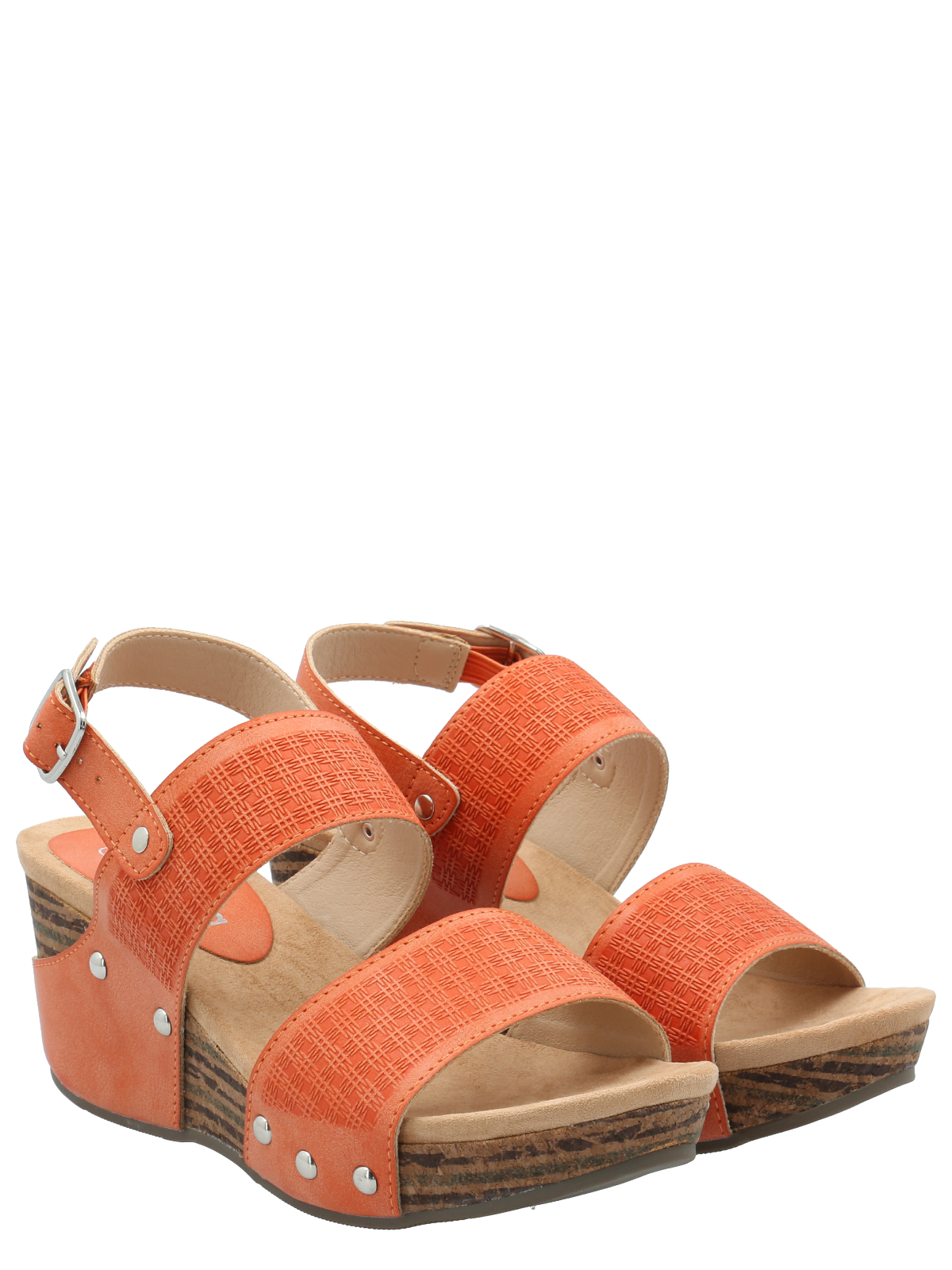 SANDALIAS MUJER AZALEIA NARANJO FRANCO - 8