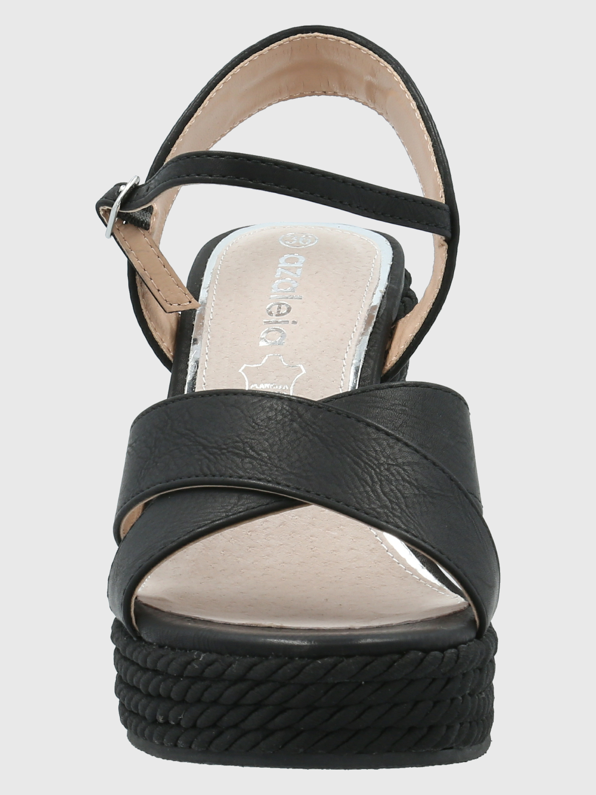 SANDALIAS MUJER AZALEIA NEGRO GUIDO 3 - 4
