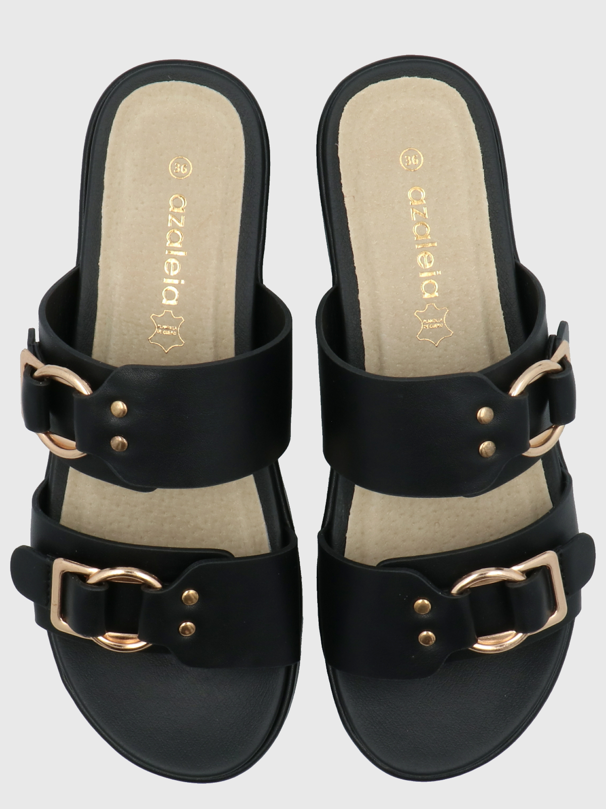 SANDALIAS MUJER AZALEIA NEGRO NICOLA 1 - 7
