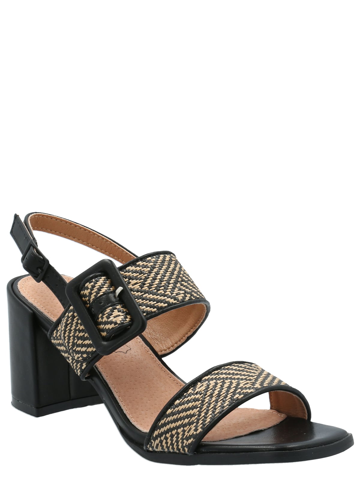 SANDALIAS MUJER AZALEIA NEGRO JAMINO - 1
