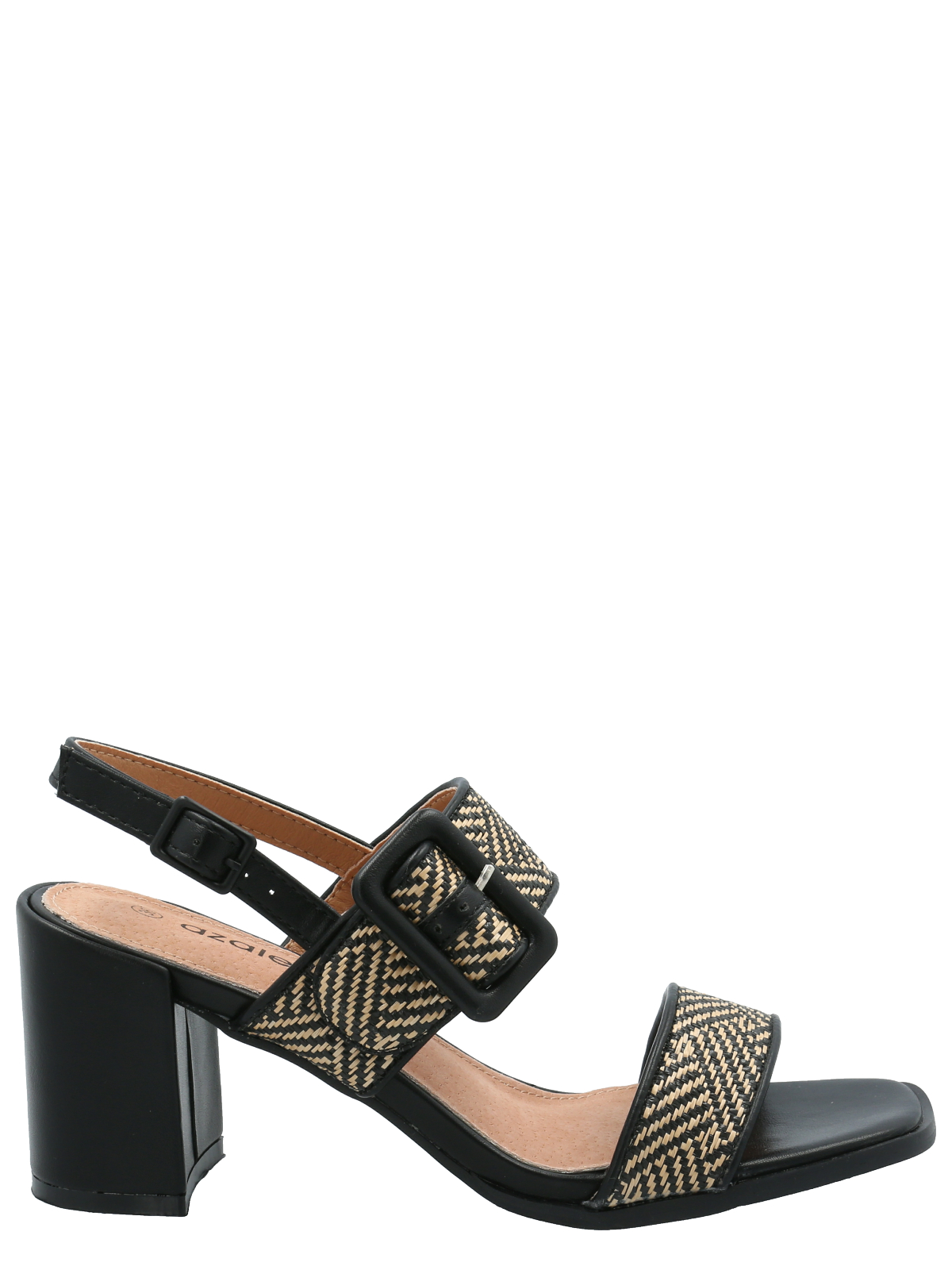 SANDALIAS MUJER AZALEIA NEGRO JAMINO - 2
