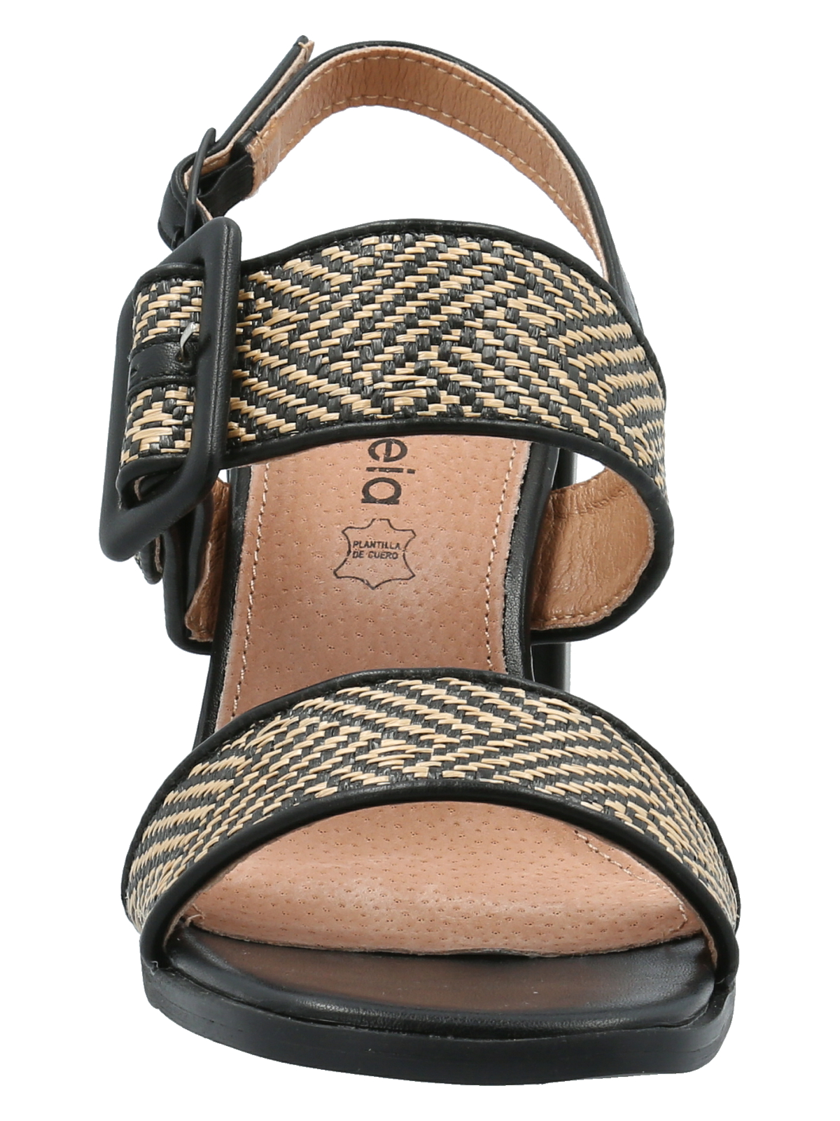 SANDALIAS MUJER AZALEIA NEGRO JAMINO - 4