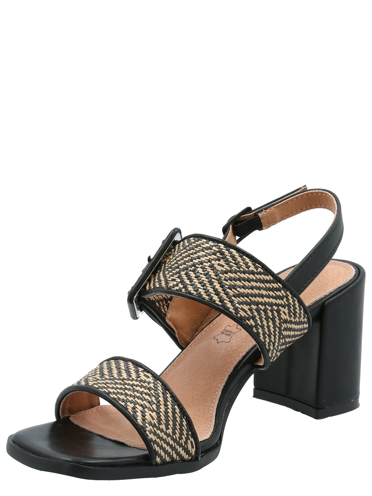 SANDALIAS MUJER AZALEIA NEGRO JAMINO - 5