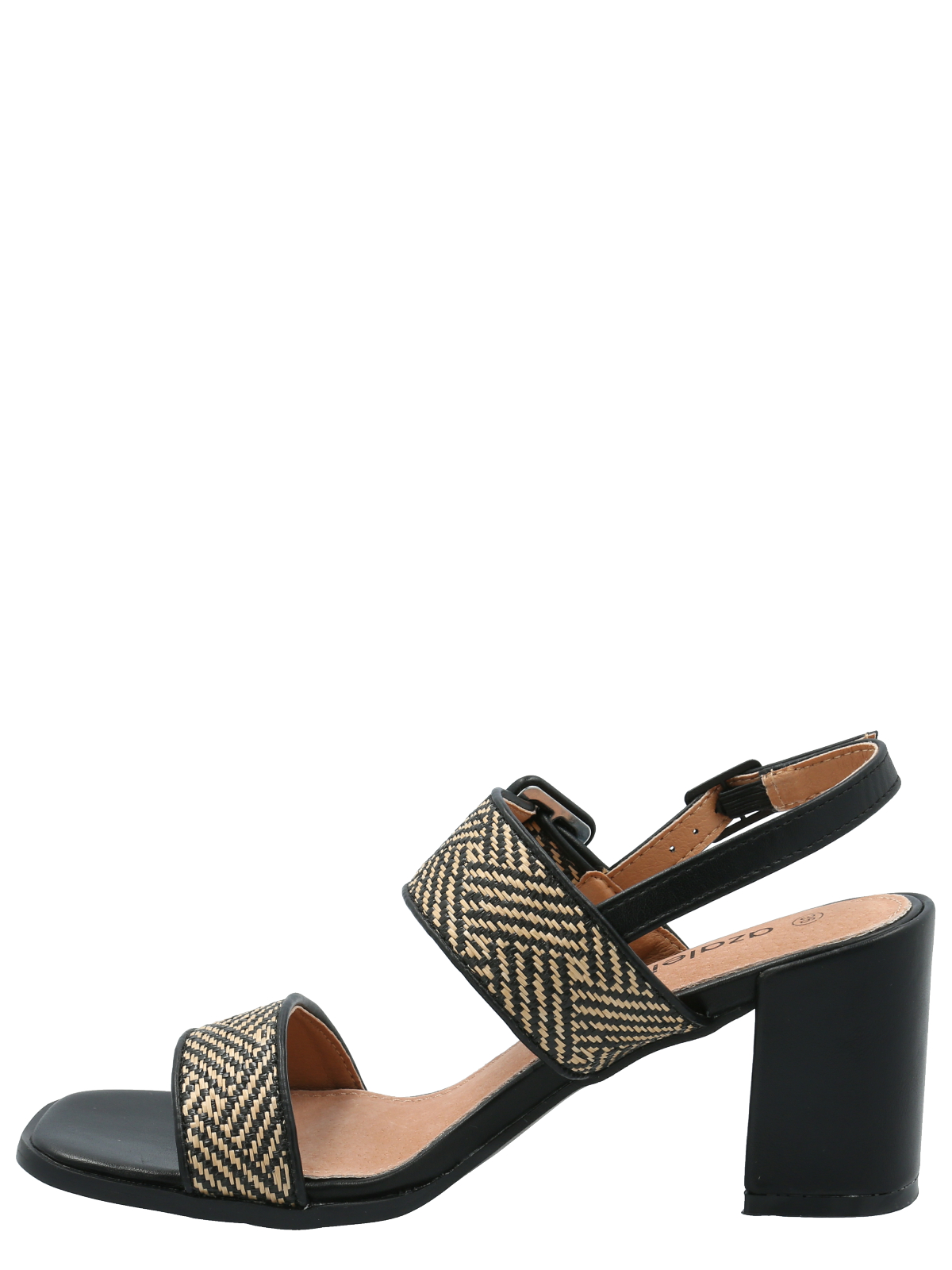 SANDALIAS MUJER AZALEIA NEGRO JAMINO - 6