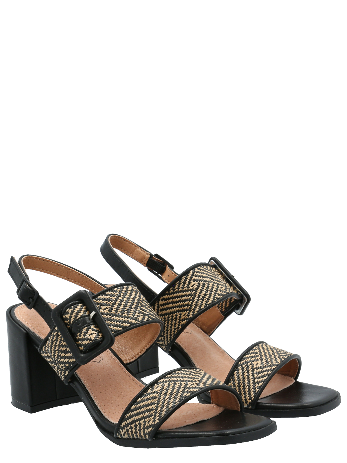 SANDALIAS MUJER AZALEIA NEGRO JAMINO - 8