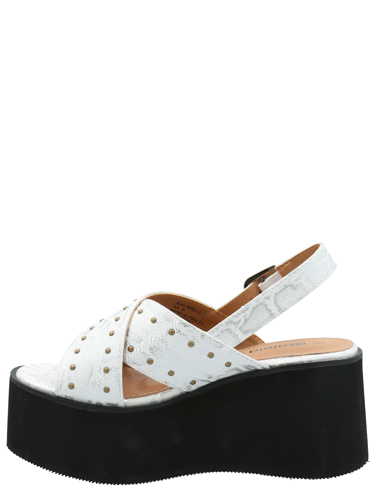 SANDALIAS MUJER AZALEIA BLANCO MARCELLO - 6